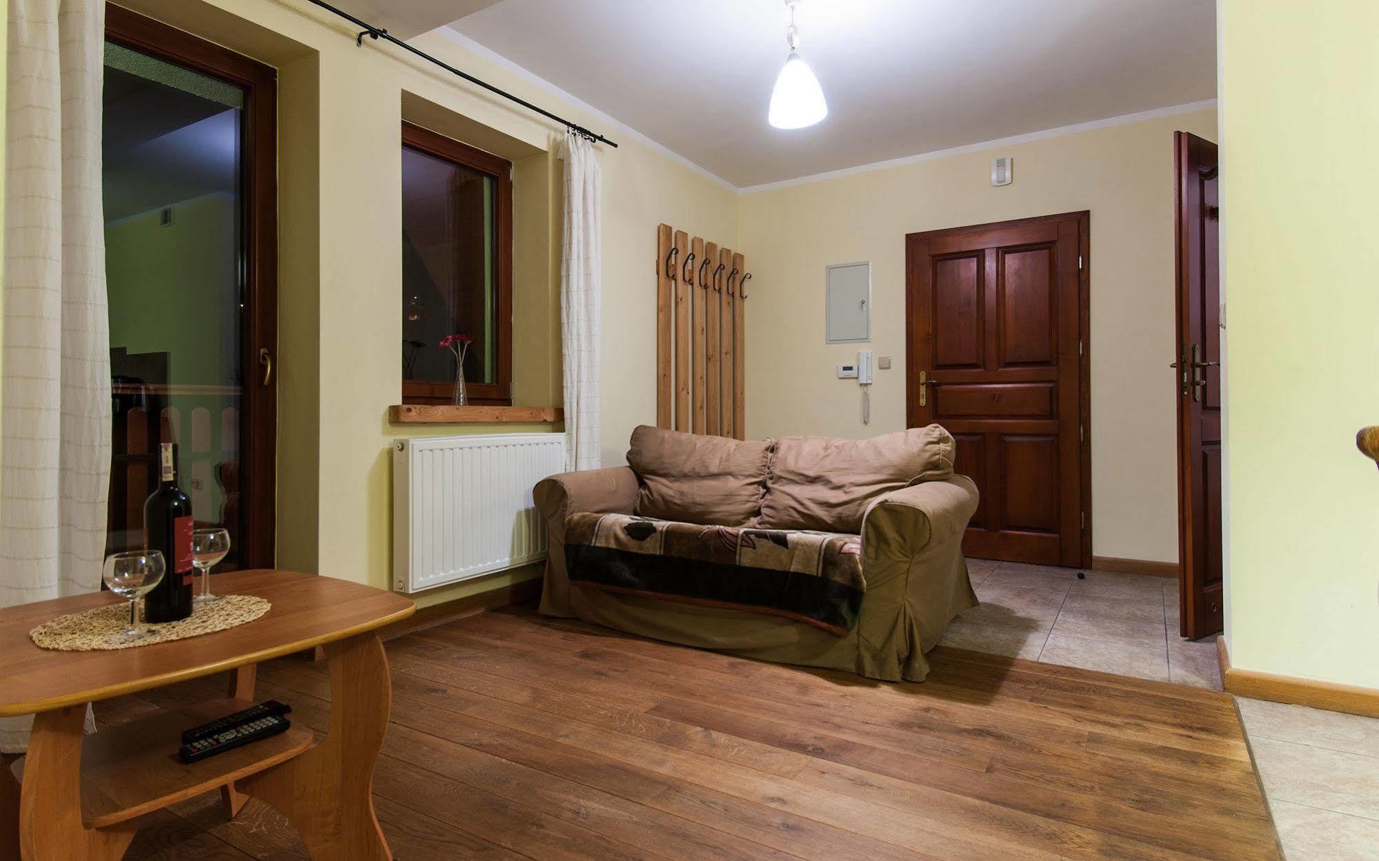 Apartamenty Domino - Zakopane Dış mekan fotoğraf