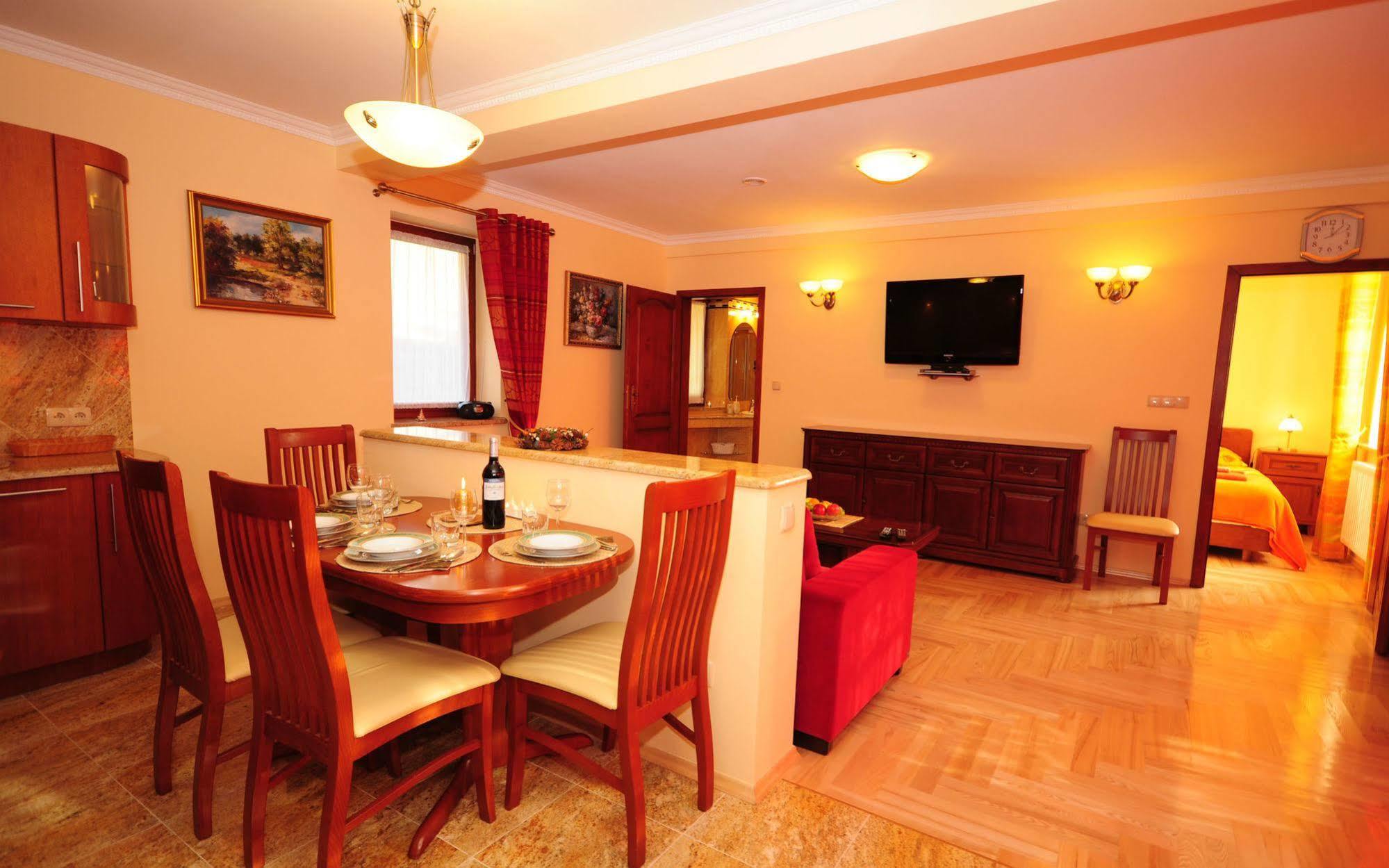 Apartamenty Domino - Zakopane Dış mekan fotoğraf