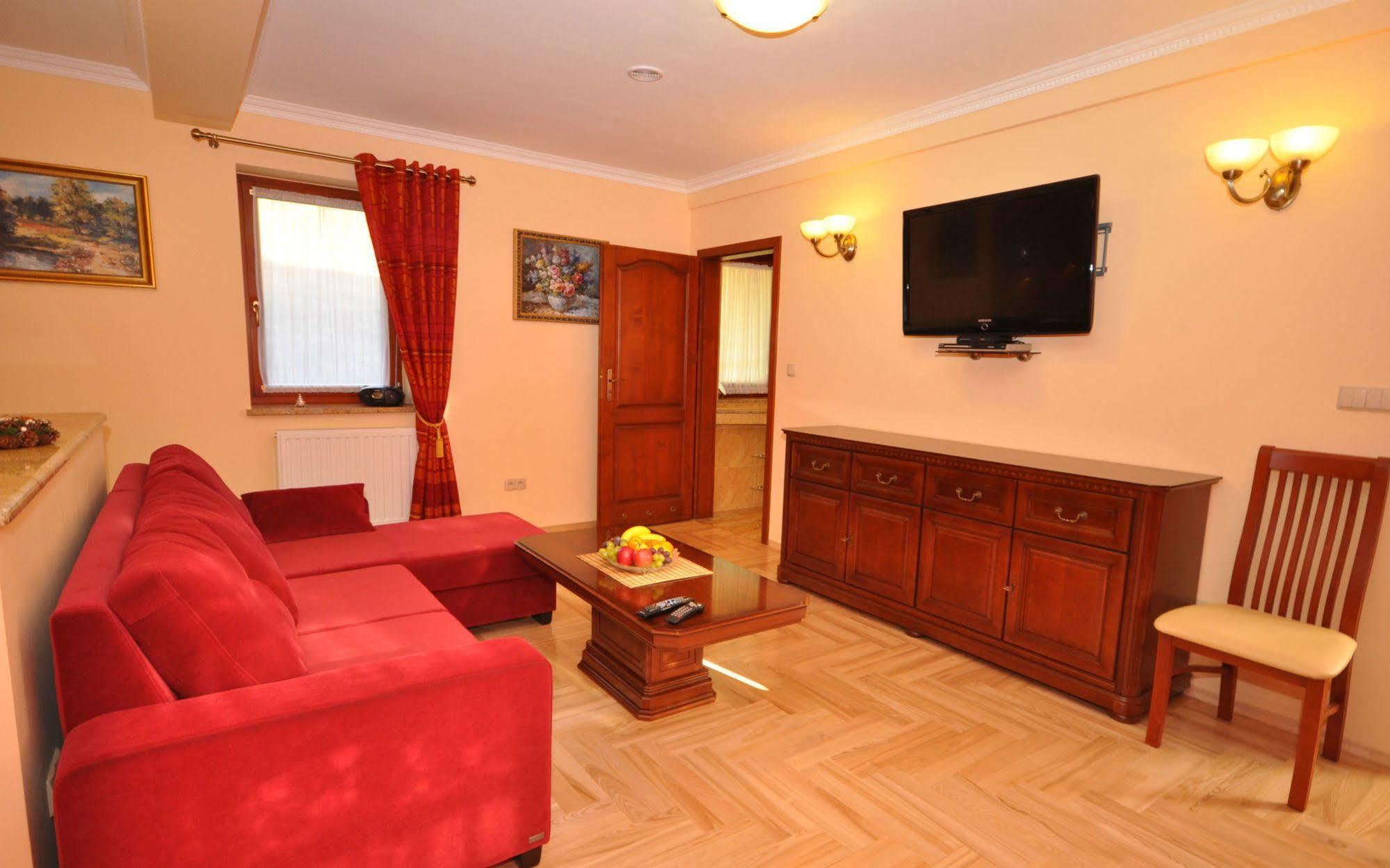 Apartamenty Domino - Zakopane Dış mekan fotoğraf