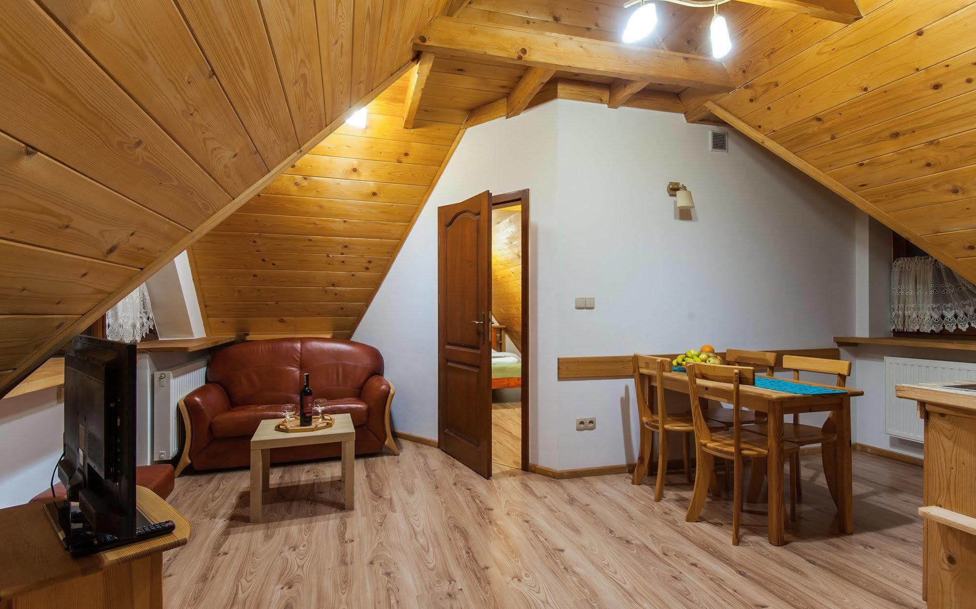 Apartamenty Domino - Zakopane Dış mekan fotoğraf